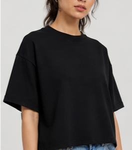 plain t-shirt for girl