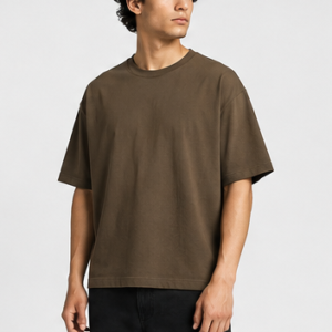man's t-shirt